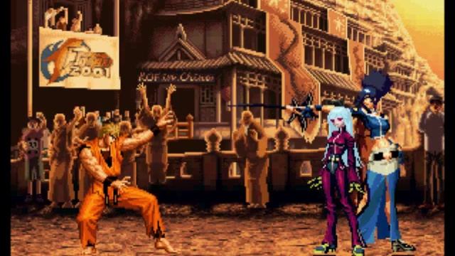 The King of Fighters 2001(Neo-Geo/Arcade)-Art of Fighting Team Playthrough смотреть онлайн