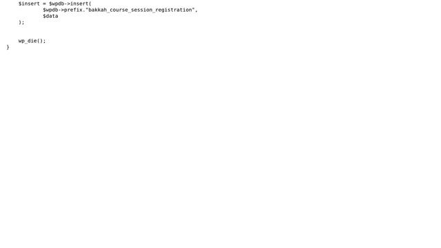 Wordpress: Admin Ajax is returning 0 and not Insert data смотреть онлайн