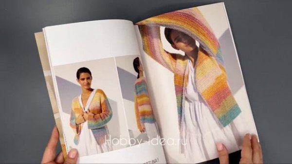 Обзор журнала Lana Grossa Filati 65
