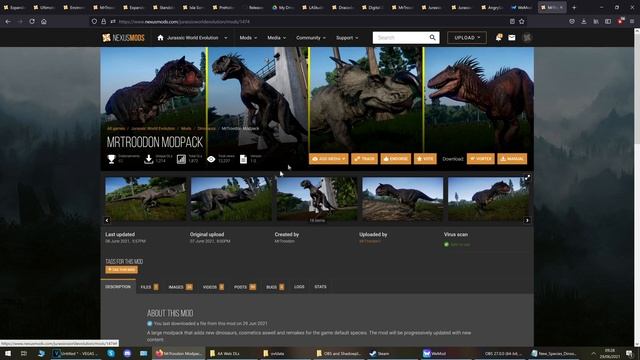 How to Install ALL of the Best Jurassic World Evolution Mods - With Timestamps - Definitive Guide смотреть онлайн
