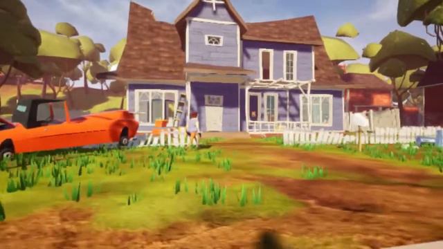 Прохождение игры Hello neighbor #1 смотреть онлайн