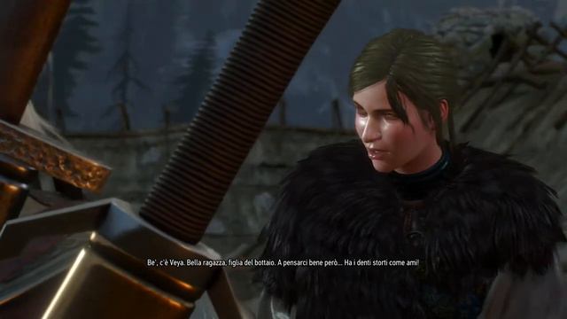 😥There are no lovely girls in Spikeroog😥 (The Witcher 3: Wild Hunt) смотреть онлайн