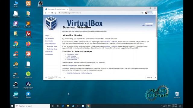 How to install VirtualBox 6.1 (Beginners Guide) смотреть онлайн