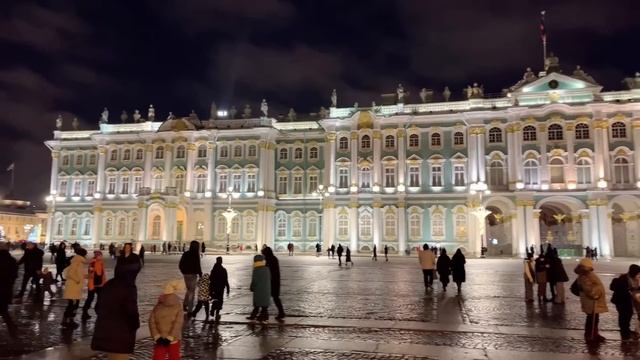 First Stream In 2023. St Petersburg, Russia. LIVE