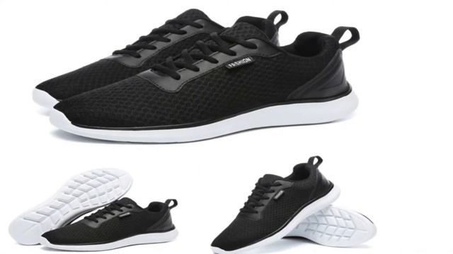 Удобные дышащие прогулочные теннисные кроссовки Comfortable Breathable Walking Tennis Sneakers смотреть онлайн