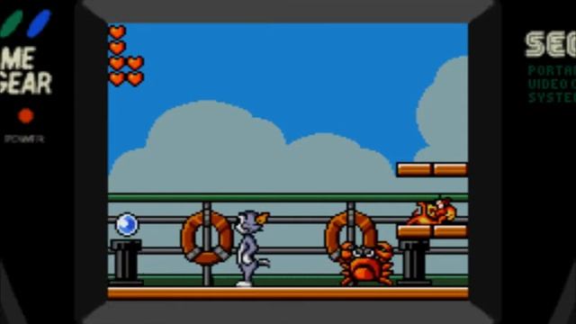 Tom & Jerry the Movie (Sega Game Gear) Full Game смотреть онлайн