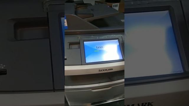 Lexmark X463 How To Reset the PC kit life warning And Maintenance kit смотреть онлайн