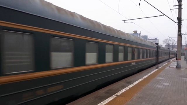 #Воспоминания: поезд Пекин - Москва смотреть онлайн