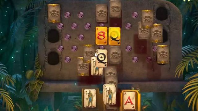 Pyramid Solitaire Saga Level 130 смотреть онлайн