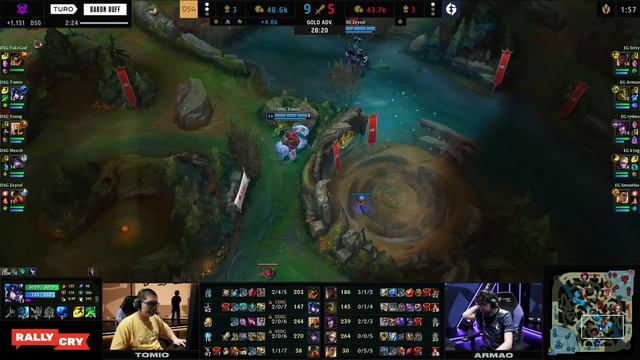 DSG vs EGC | Grand Finals Game 4 | NACL Summer (2023) | Disguised vs Evil Geniuses LG Challengers смотреть онлайн