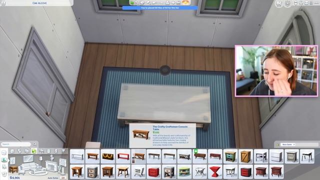 i tried to build a TINY house in the sims смотреть онлайн