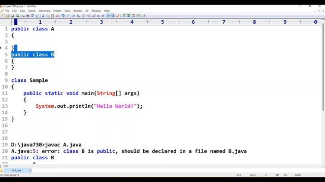Java||class -43||JAVA Program Save Compilation||Java Tutorial for Beginners - in Telugu and English смотреть онлайн