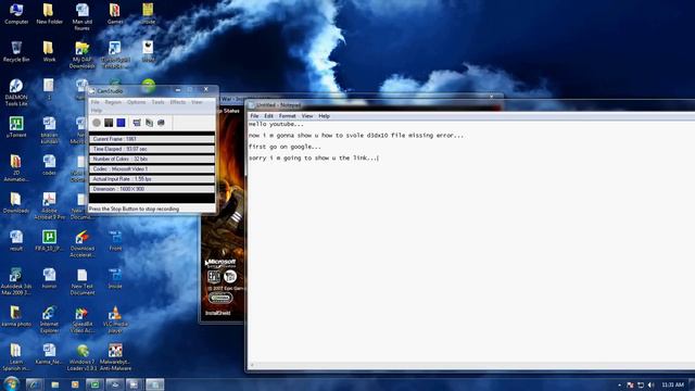 How to solve d3dx10 ( directx) error.. HD смотреть онлайн