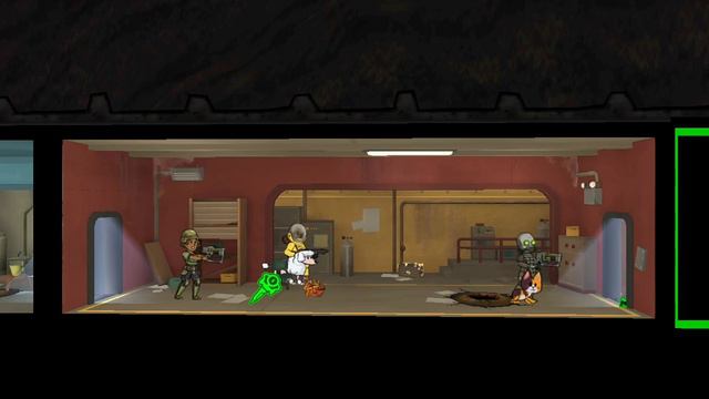 fallout shelter vault 100 No Thanks for the Gobbler! 3/3 THE LAST GOBBLE смотреть онлайн