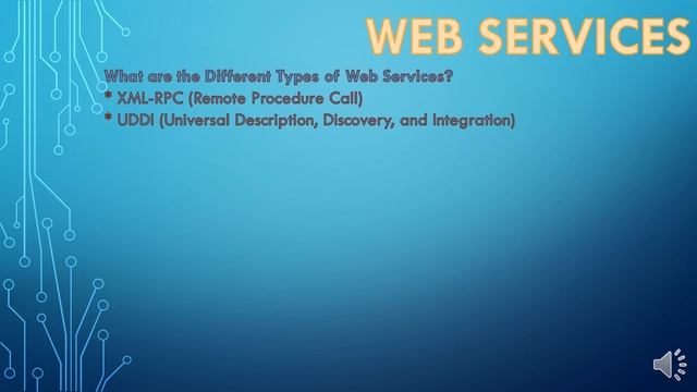 Lesson 8B: Web Services смотреть онлайн