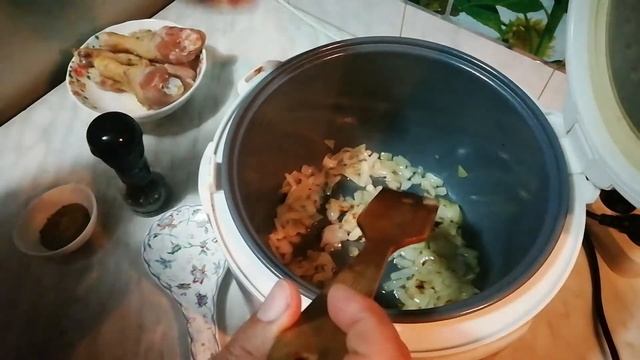 Соус из курицы в мультиварке. Просто м вкусно. смотреть онлайн