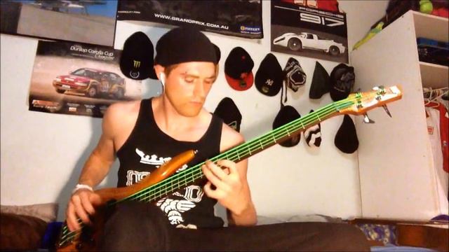 Numb - Linkin Park (Bass Arrangement) смотреть онлайн