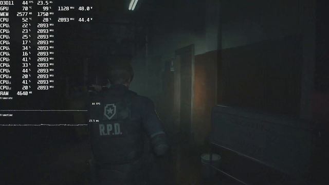 Resident Evil 2. FPS Test AMD Radeon RX 460 (INTEL Xeon E5-2630 v2) смотреть онлайн