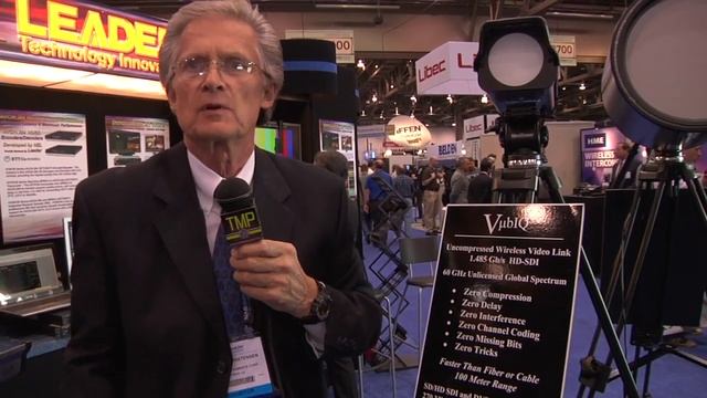 Leader Instruments at NAB 2010 смотреть онлайн