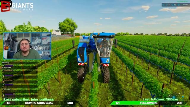 67. The Grapes are Ready | East Vineland NJ | Farming Simulator 22 | LS22 смотреть онлайн