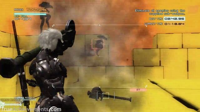 Metal Gear Rising: Revengeance - VR Mission 12 (Gold) смотреть онлайн