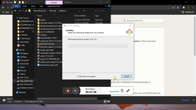 How to install Git Bash | Git Client | Git Bash for Windows смотреть онлайн