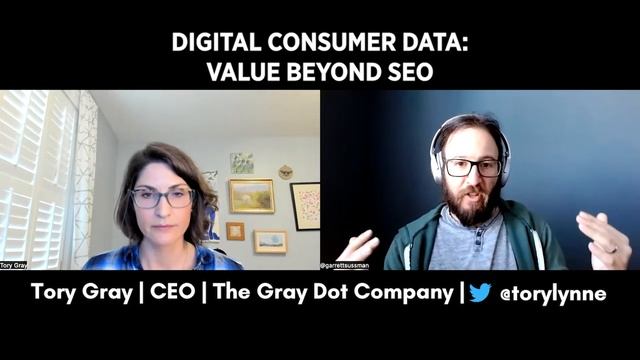 Digital Consumer Data: Value Beyond SEO ft Tory Gray - Rankable Ep. 90