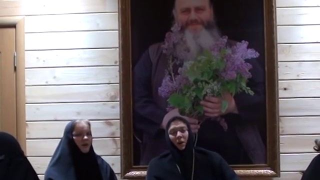 Трапеза на престол св. муч. Сергия и Вакха2015 смотреть онлайн