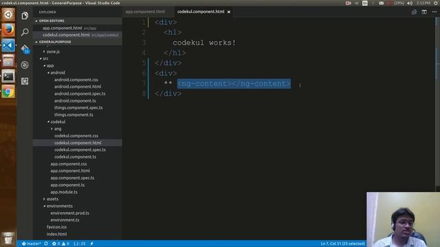 Angular 6 Tutorial for Beginners - NG Content in Angular [Part 1] смотреть онлайн
