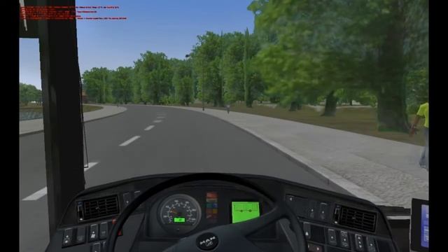 OMSI - Man Lion's City on Map Gabrovo v2 Final, Line 33 смотреть онлайн