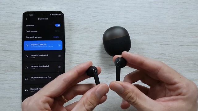 Haylou X1 Neo - Como usar o Fone e as funções do touch смотреть онлайн