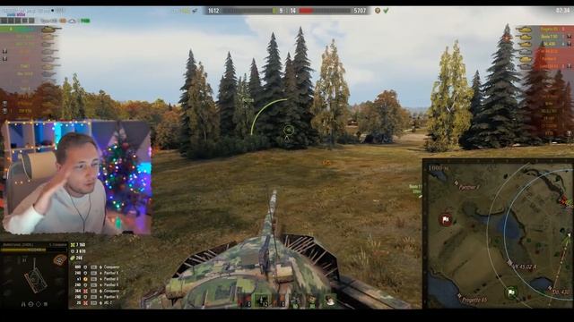 ЭТОТ ИМБО-ТАНК НУЖНО ЗАПРЕТИТЬ В WORLD OF TANKS ● Вижу Впервые смотреть онлайн