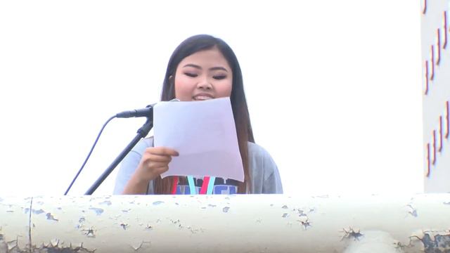 March for Our Lives Houston - Kelly Choi смотреть онлайн