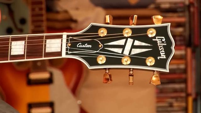 2013 Gibson Les Paul Custom Lite LTD. Edition смотреть онлайн