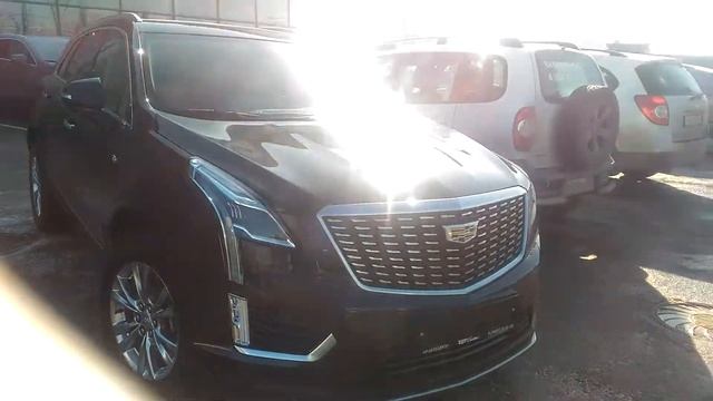 Cadillac XT5 2020 Premium Luxory смотреть онлайн