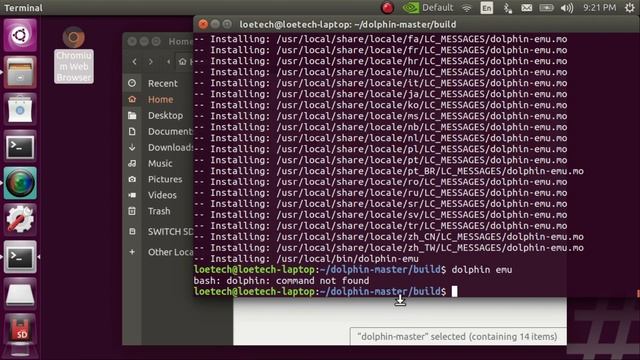Install Dolphin on Switch L4T Ubuntu How to Tutorial смотреть онлайн