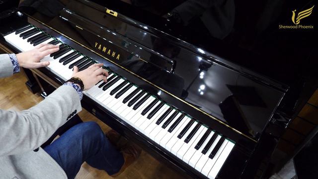 Yamaha U3 Upright Piano - Serial No. H 2511739 at Sherwood Phoenix смотреть онлайн