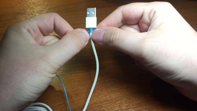 Лайфхак: починить usb-кабель за 10 рублей смотреть онлайн