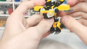 [58]КАК СДЕЛАТЬ ТРАНСФОРМЕРА БАМБЛБИ ИЗ ЛЕГО!~TRANSFORMERS THE LAST KNIGHT