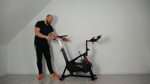 DOMYOS BIKING 500 - NIEDOCENIANY ROWER SPINNINGOWY смотреть онлайн