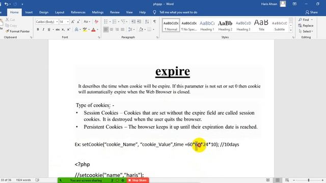 Cookies in php in urdu / hindi смотреть онлайн