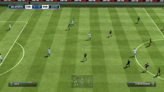 Fifa 13 ( играем в сезоны 1 дивизион ) смотреть онлайн