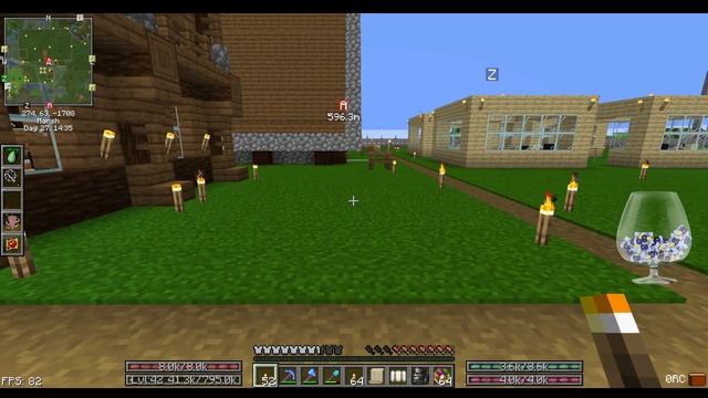 Minecraft: Craft to Exile, 3 сезон, Часть 10, Данже-Карточная смотреть онлайн
