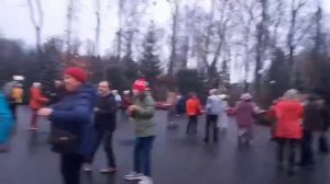 Мы начинаем танцевать танцы в парке Горького Харьков 04.11.2023