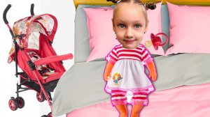 Настя превратилась в маленькую