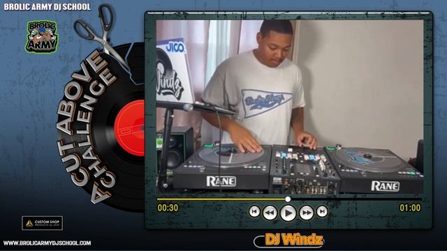 A CUT ABOVE CHALLENGE 2023 - DJ WINDZ смотреть онлайн