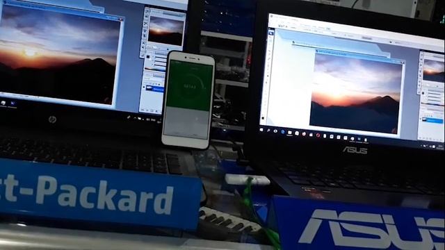 COMPARE TEKNOLOGI HP 15,6 AMD A8 7410 VS ASUS A454Y AMD A8 7410