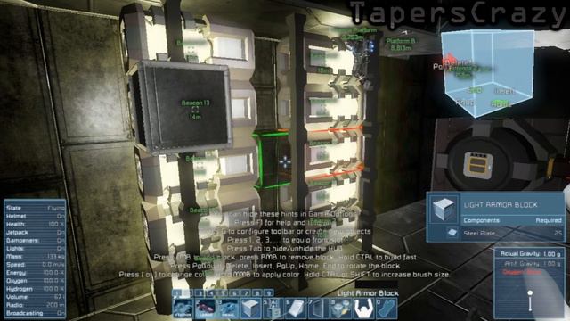 Space Engineers: Ep 12: Finishing the Engine Room смотреть онлайн