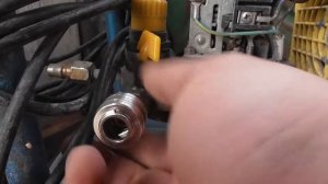 Быстросъемный переходник для воздушного компрессора