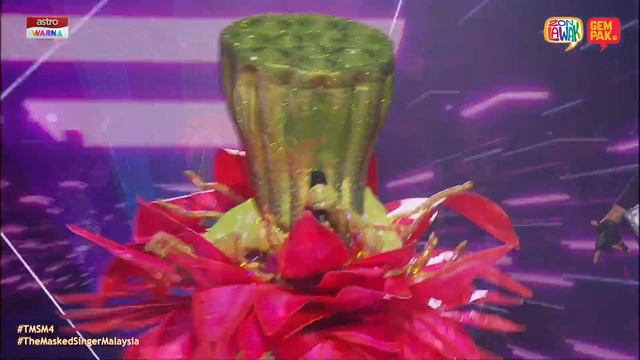 Teratai - Damelo | THE MASKED SINGER MALAYSIA S4 (Final) смотреть онлайн
